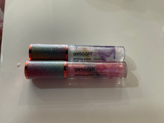Galaxy lip gloss