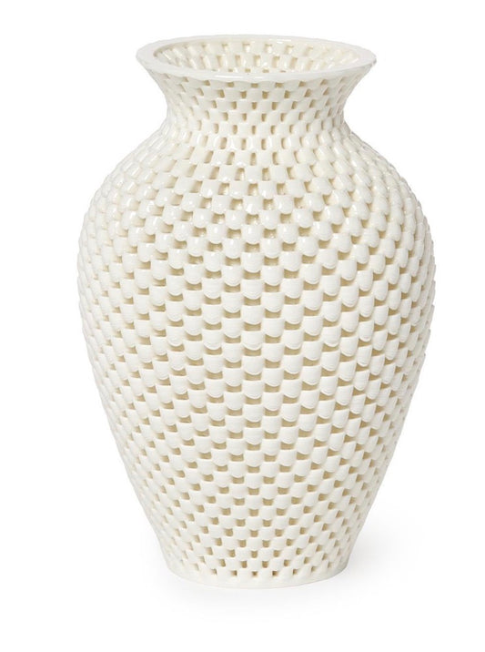 8" Filigree Vase