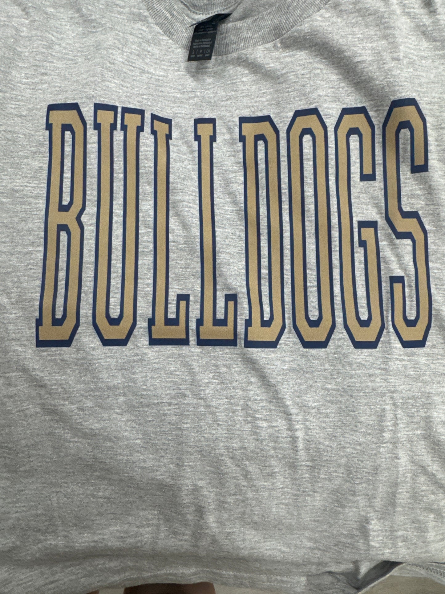 Bulldogs spirit shirt