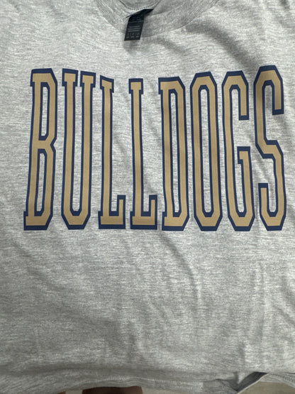 Bulldogs spirit shirt