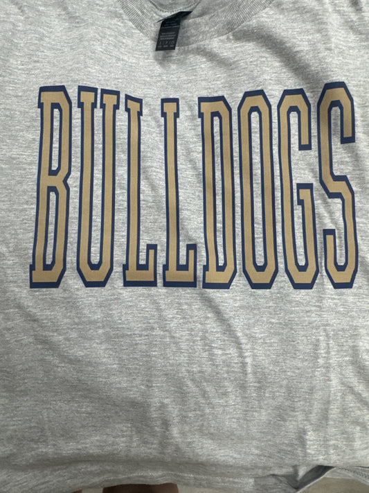 Bulldogs spirit shirt