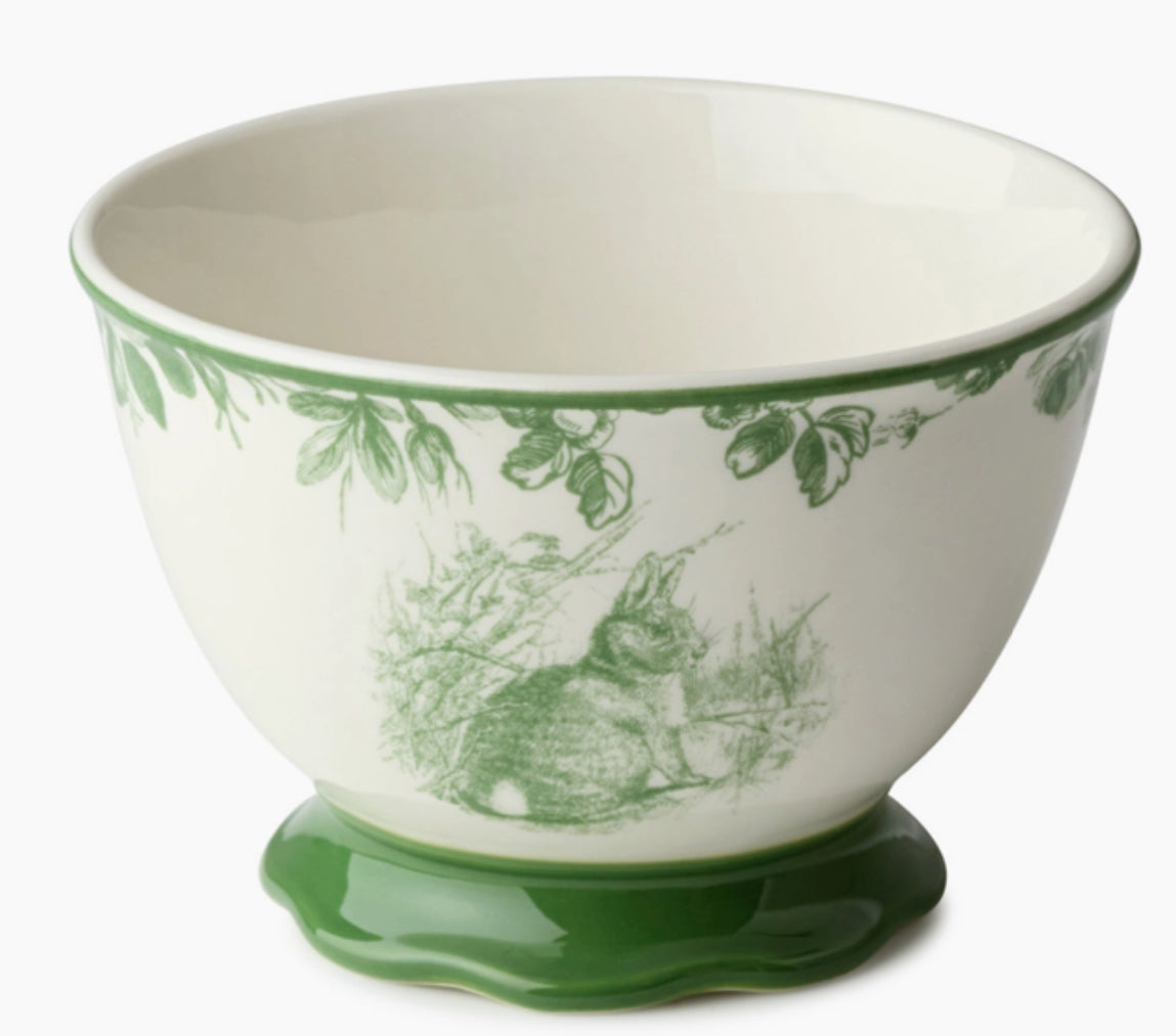 Le Jardin ice cream bowl 5.25x3” asst