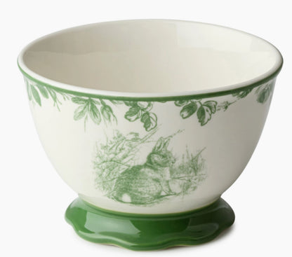 Le Jardin ice cream bowl 5.25x3” asst