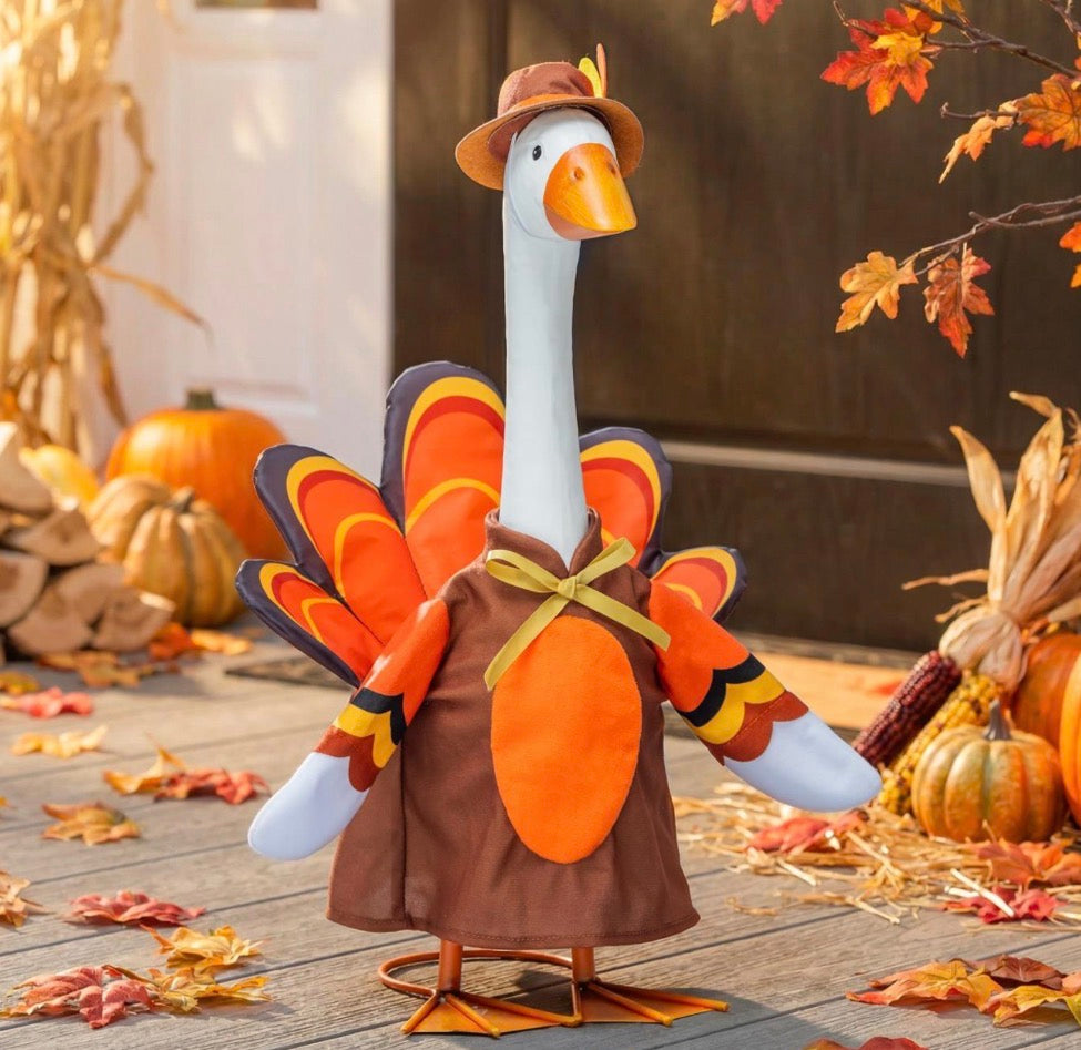 Giddy the Goose Outfit, Turkey Trot