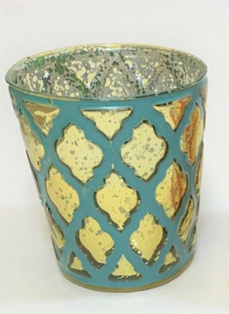 5"" Glass Tealight Holder