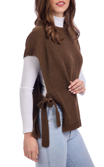 TYE SWEATER VEST-Mudpie