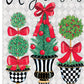 Christmas topiary collection