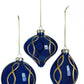 Gold etched ornaments