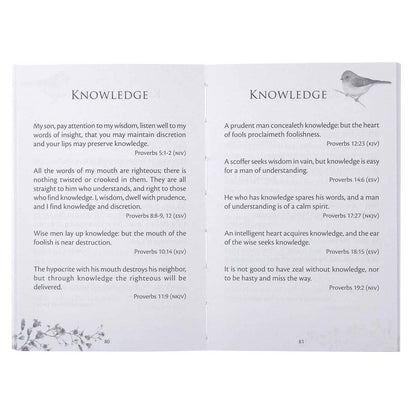Gift Book Proverbs for Your Daily Path Softcover