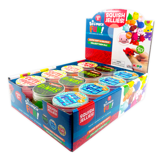 So Much Fun! Squish Jellies Toy Assortment