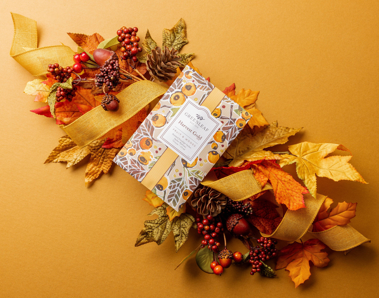 Harvest Gold Large Sachet