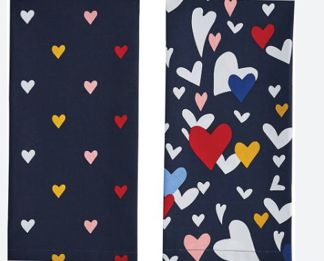 Scattered With Love 2 Dishtowel Set