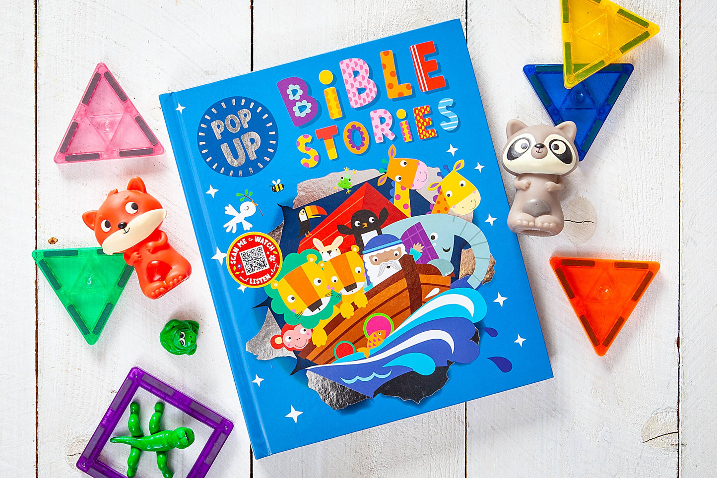 Pop-Up Bible Stories (Toddler Bible, Christmas Gift Ideas)