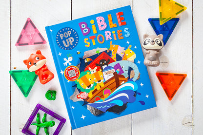 Pop-Up Bible Stories (Toddler Bible, Christmas Gift Ideas)