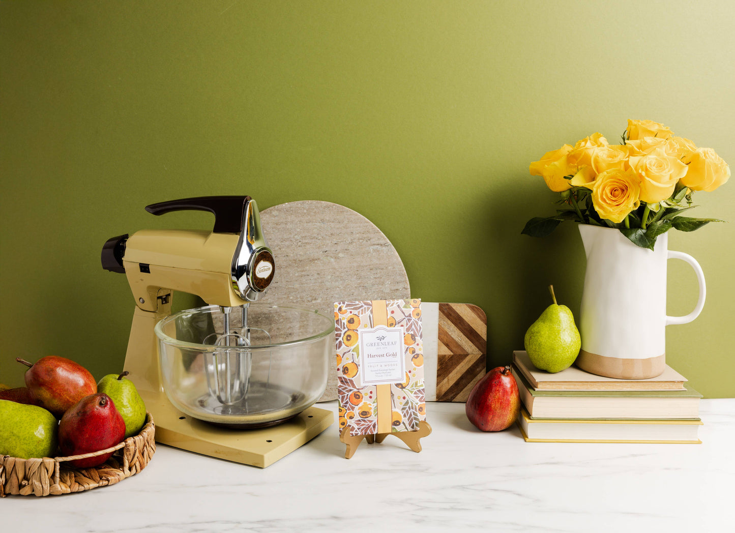 Harvest Gold Large Sachet