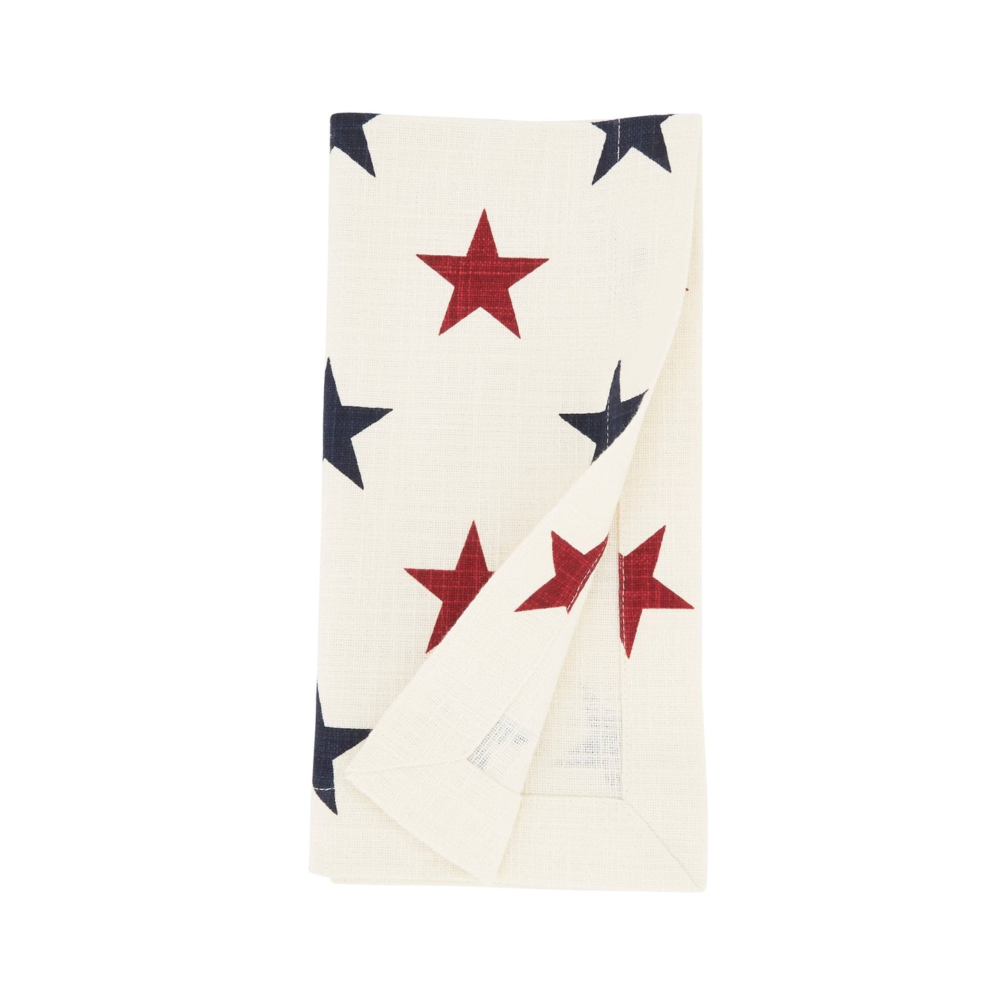 Americana Stars Napkin – Patriotic Star Pattern Table Linen