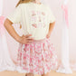 Coquette Cowgirl Short Sleeve T-Shirt - Kids Clothes