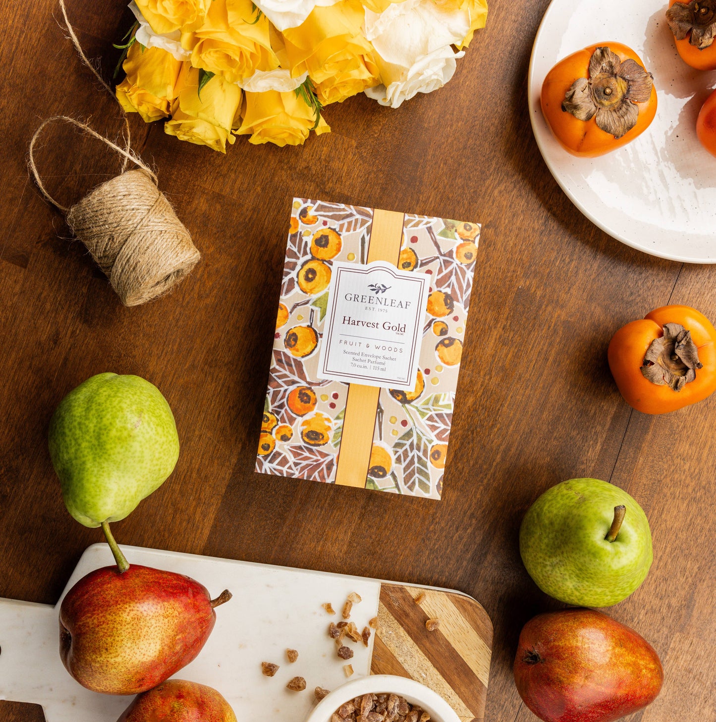 Harvest Gold Large Sachet