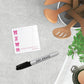 Desk Notes-Pink Bows She Believed She Could,Stocking Stuffer