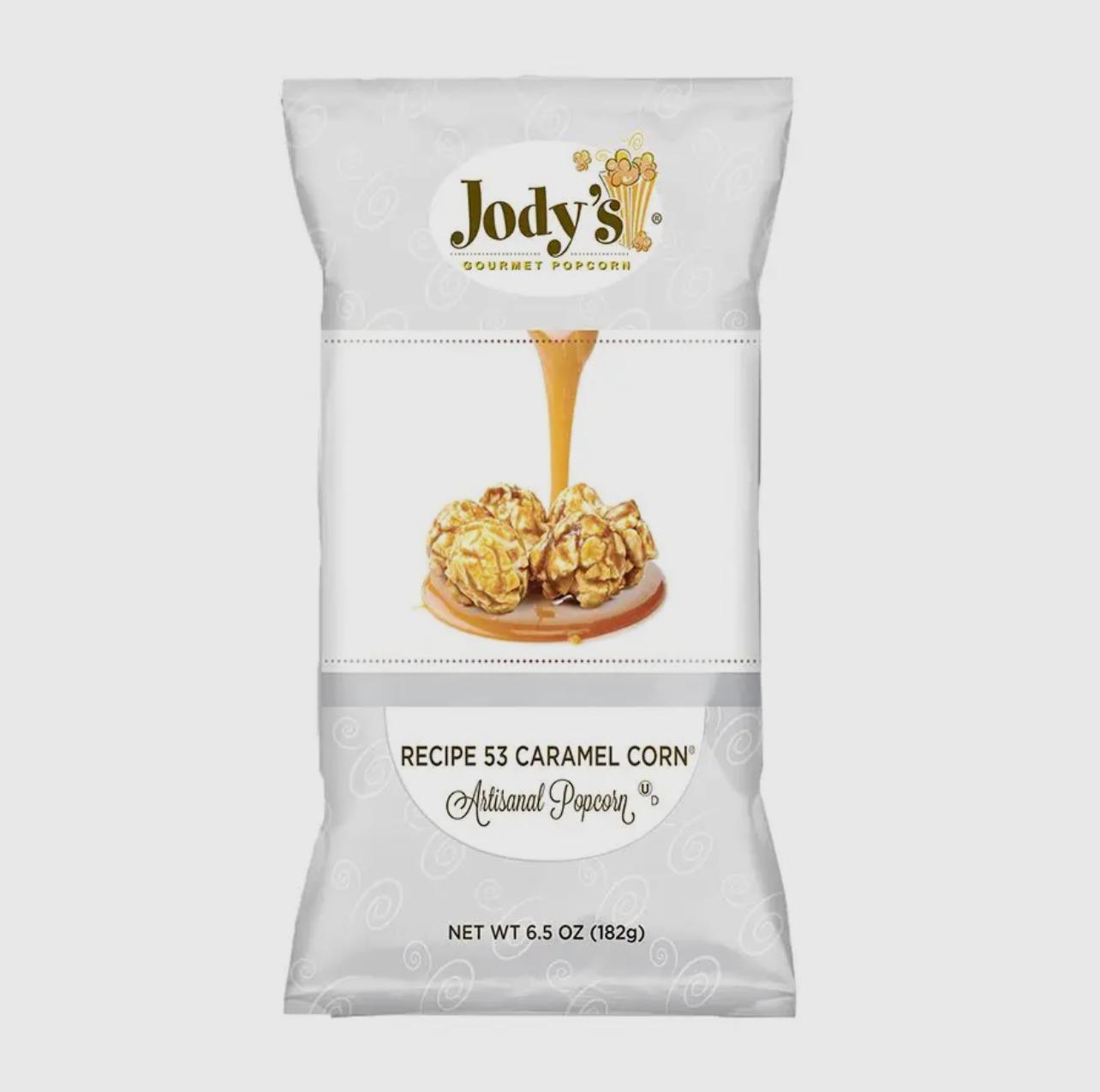 Jody’s classics artisanal popcorn