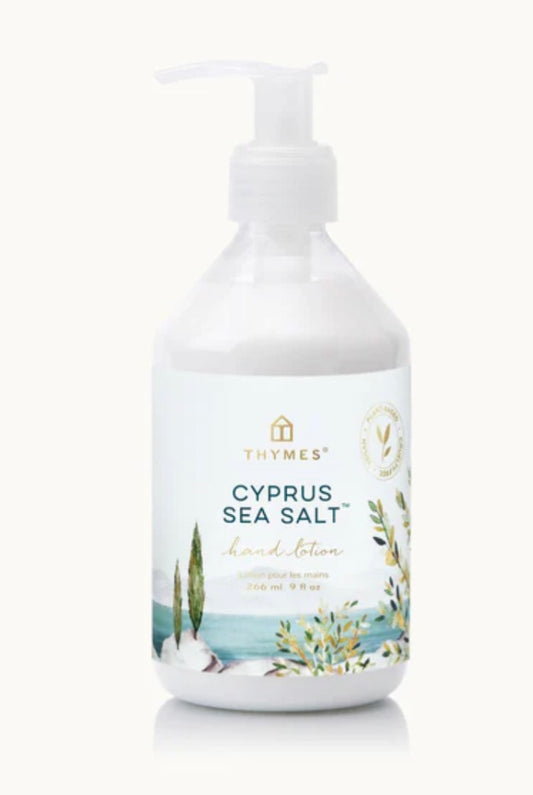 Cyprus Sea Salt Hand Lotion