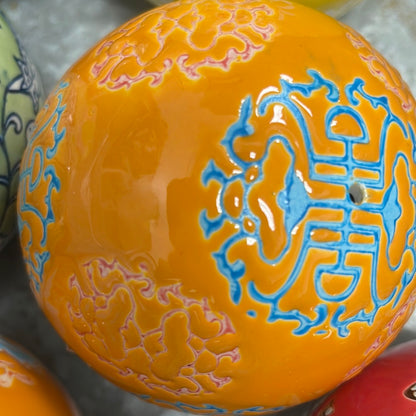 Ceramic sailor balls