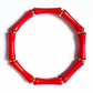 Bamboo Acrylic Bracelets