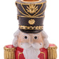 Nutcracker taper candle holder
