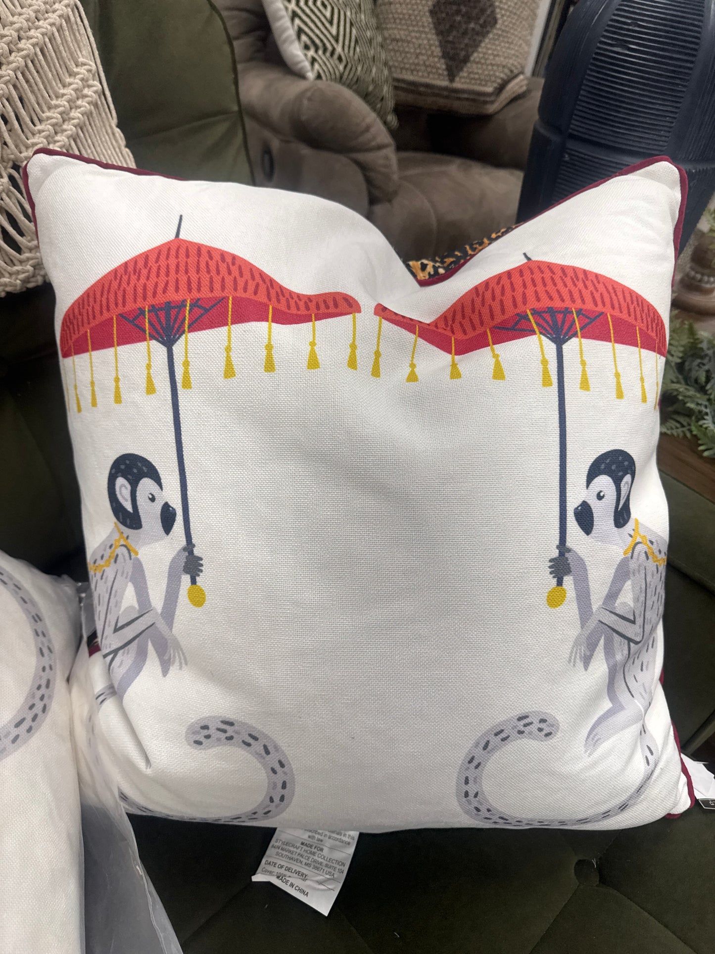 Monkey pillow