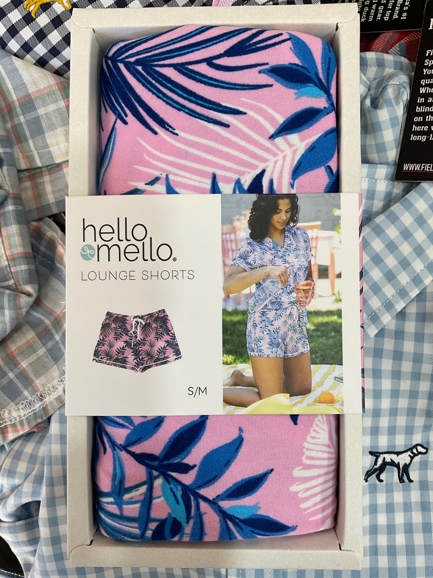 Palm down lounge shorts