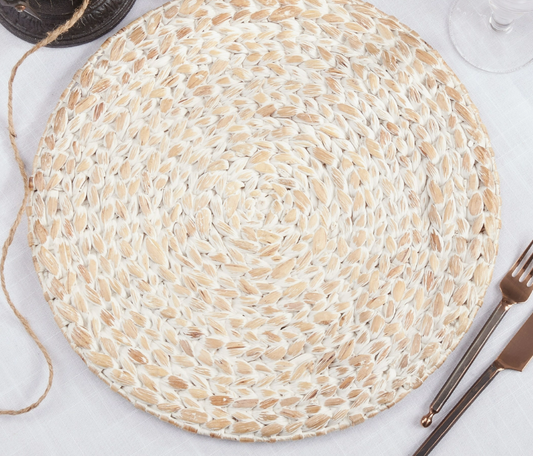 Woven Water Hyacinth Placemat