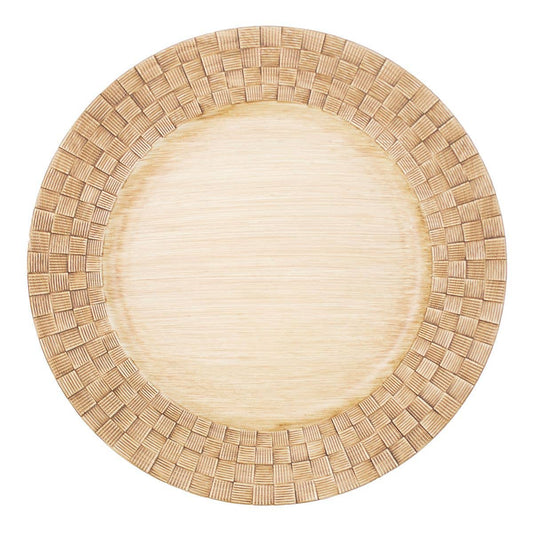 Soria Charger   Natural   13"
