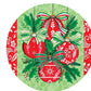 Red ornaments collection