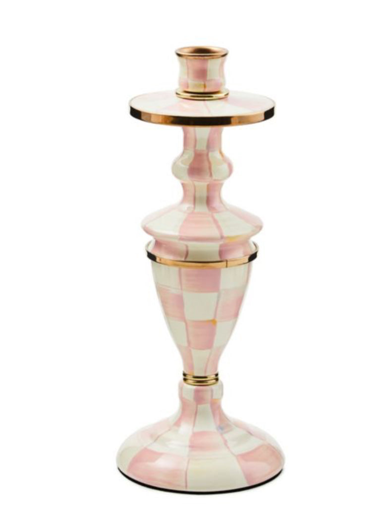 rosy check medium candlestick