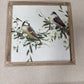 18" Birds on a Branch Framed Wall Art