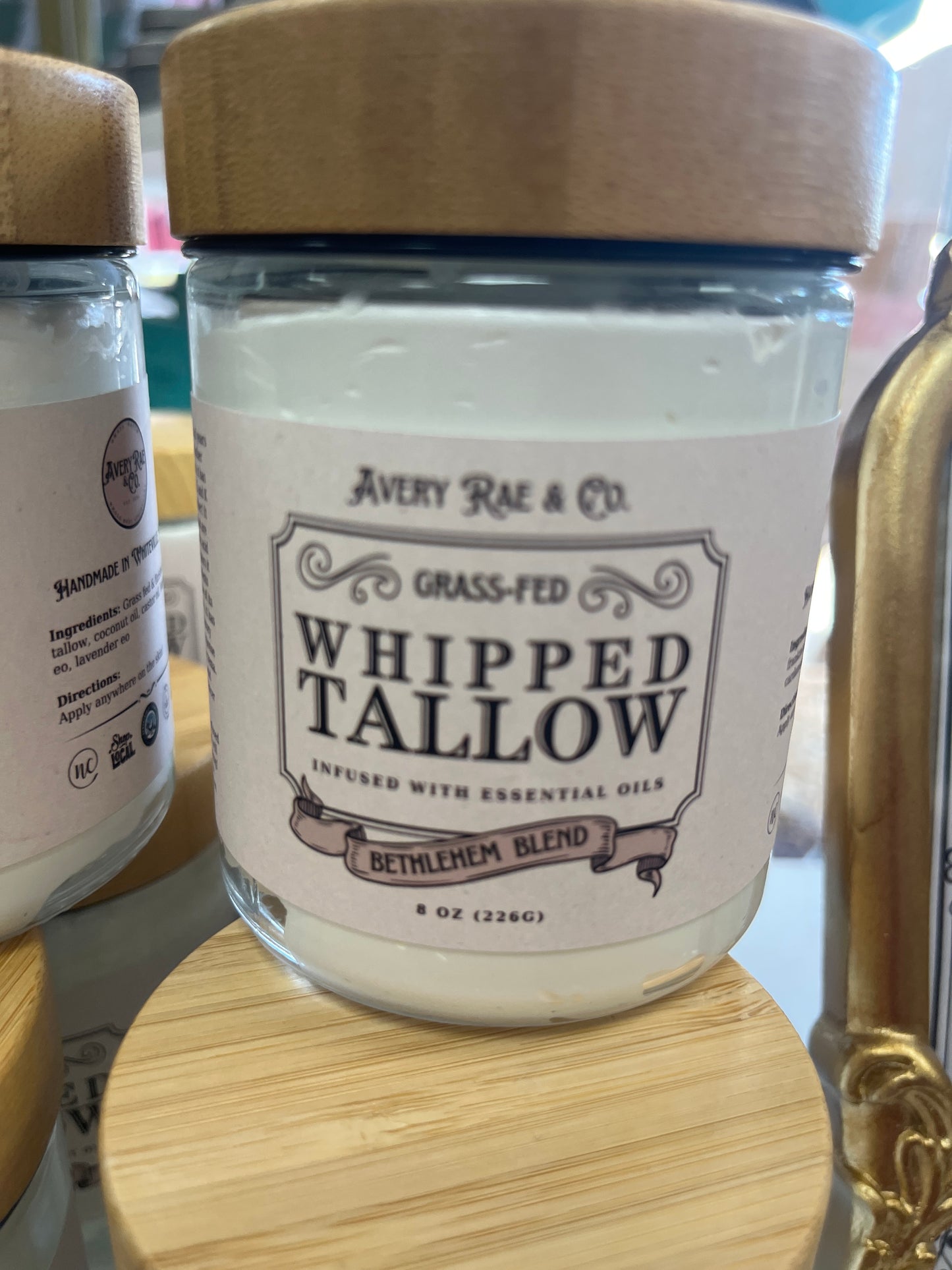 Whipped Tallow