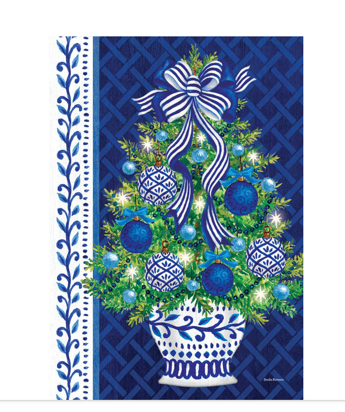 Chinoiserie Christmas tree collection