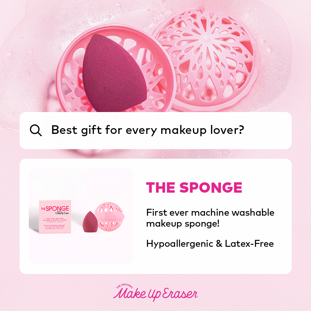 The Sponge | Machine Washable MakeUp Blender | SALE