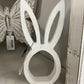 Bunny head cutouts