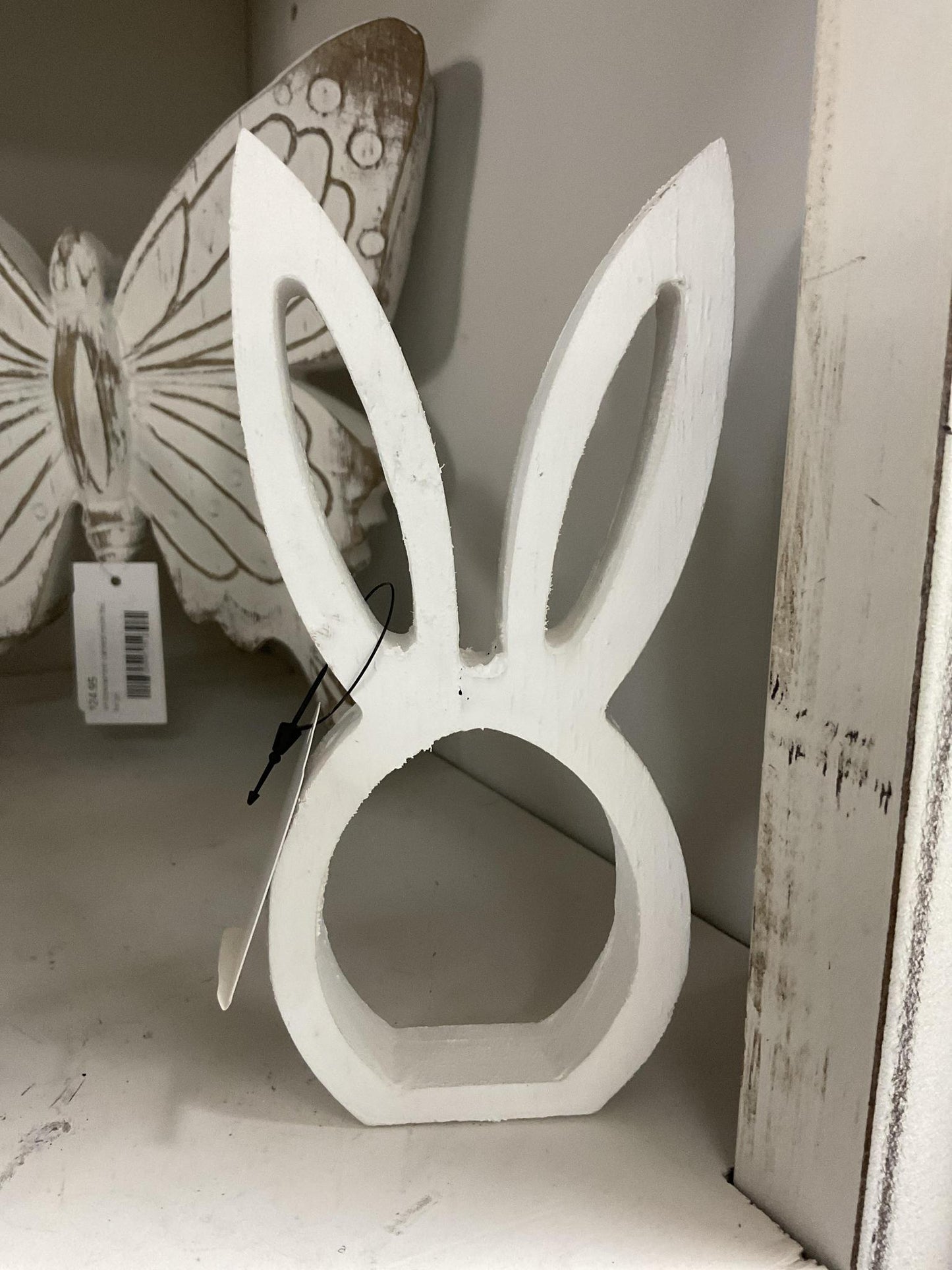 Bunny head cutouts