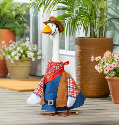 Giddy the Goose Outfit, Wild West