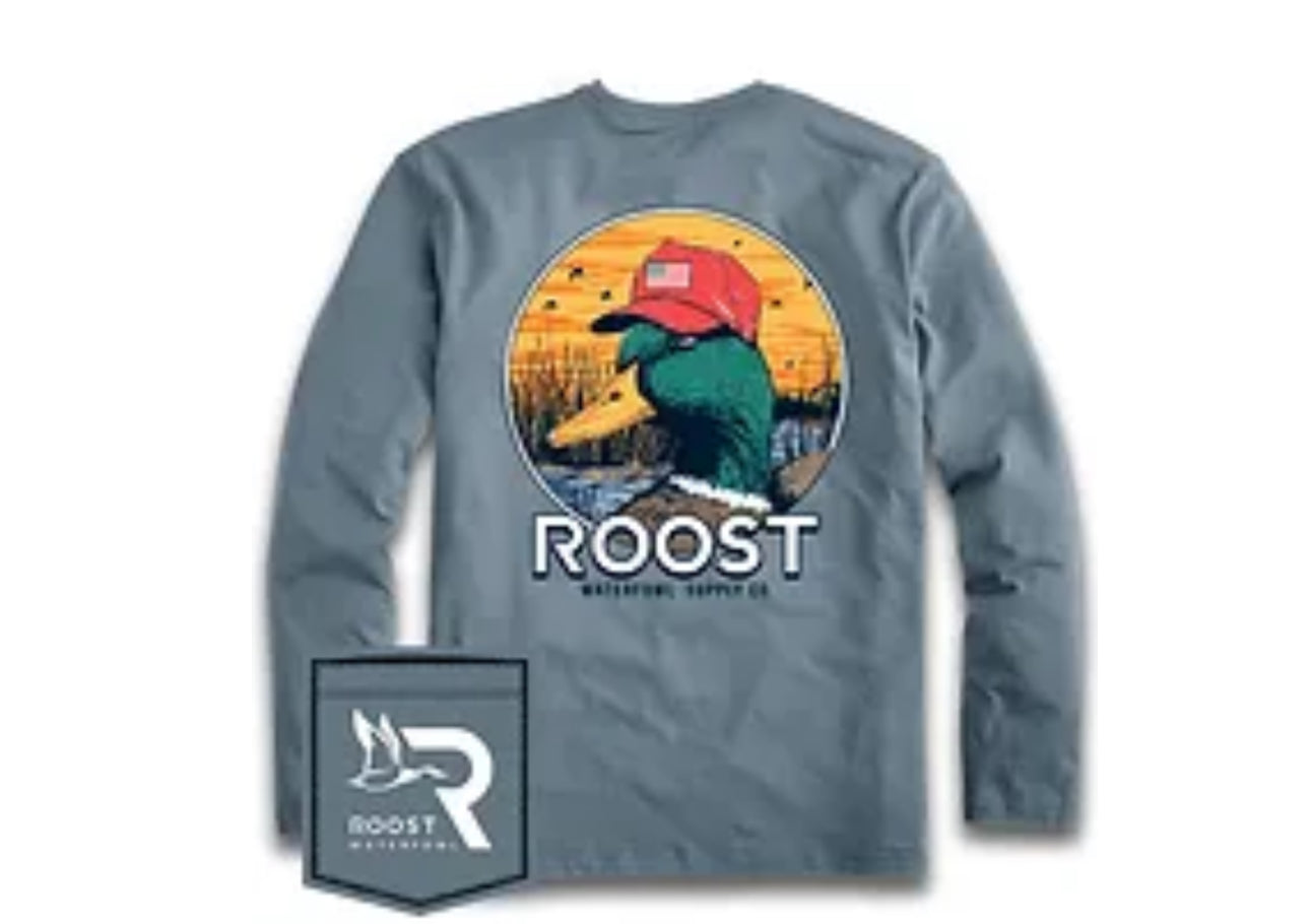 Roost duck with hat, long sleeve