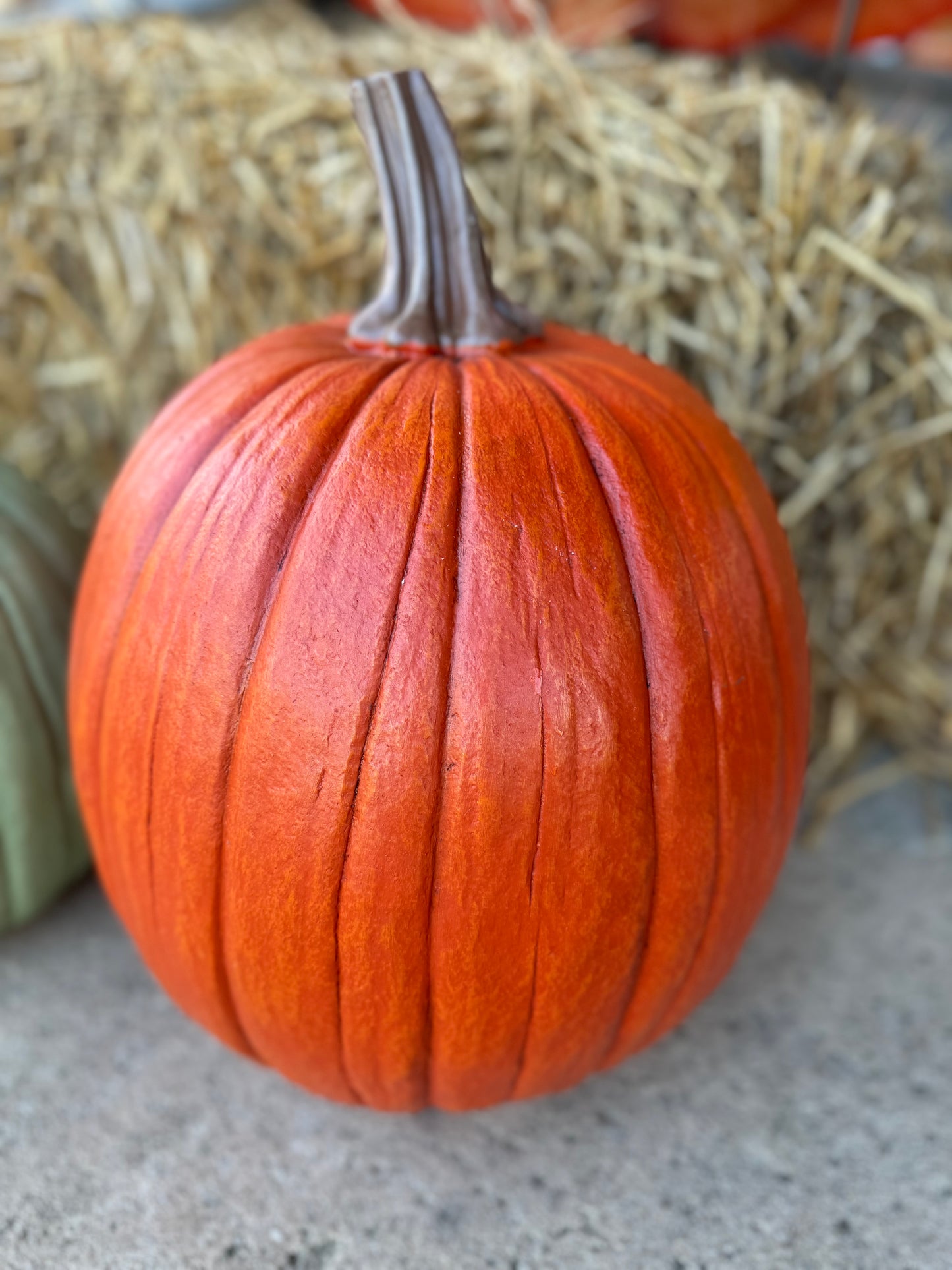Poly pumpkins