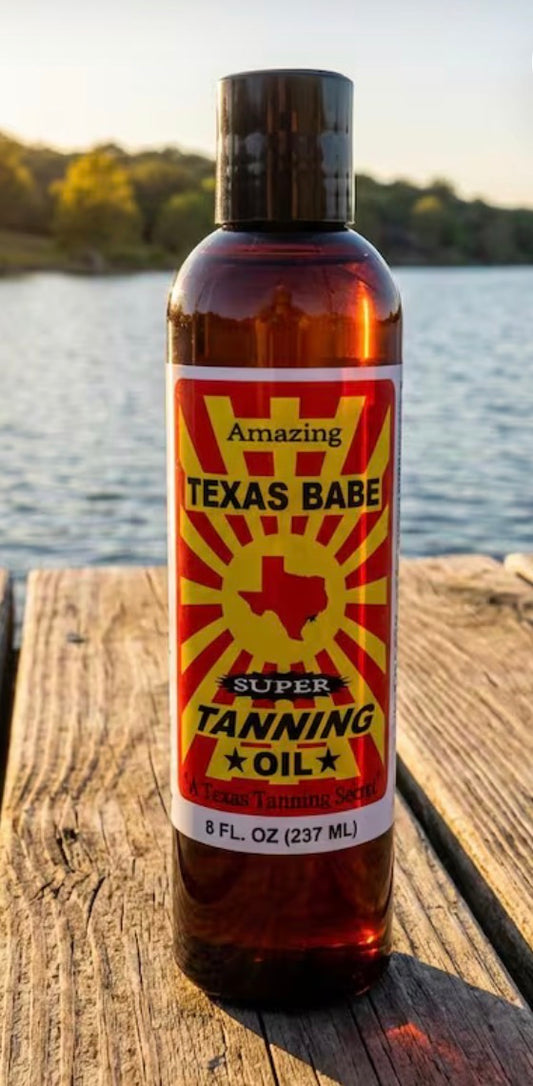 Texas Babe Super Tanning Oil 8oz