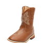 Kids' Unisex Brown Cowboy Boots