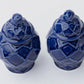 Ginger Jar With Lattice Salt and Pepper Shakers