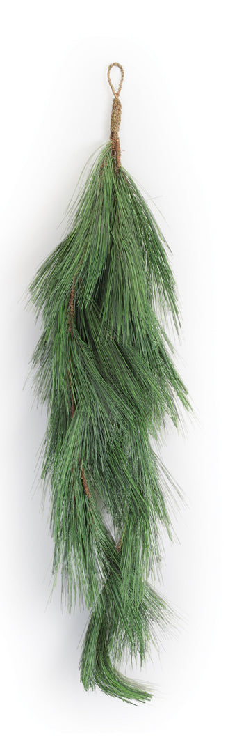 48” pine wall swag