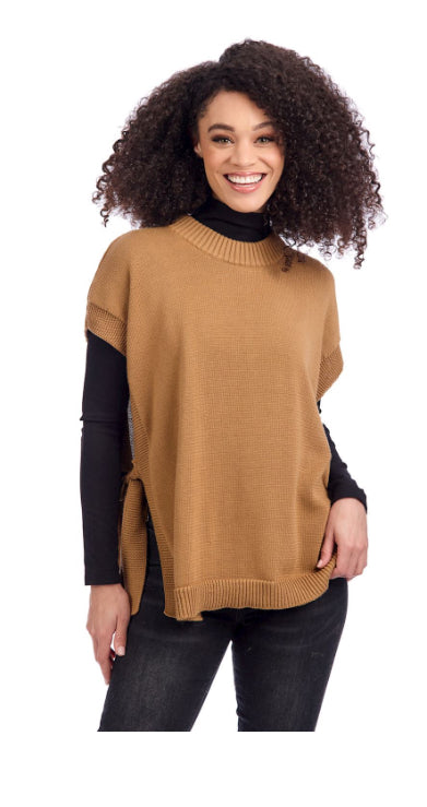 TYE SWEATER VEST-Mudpie