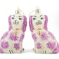 Staffordshire Dog Ornaments Pair