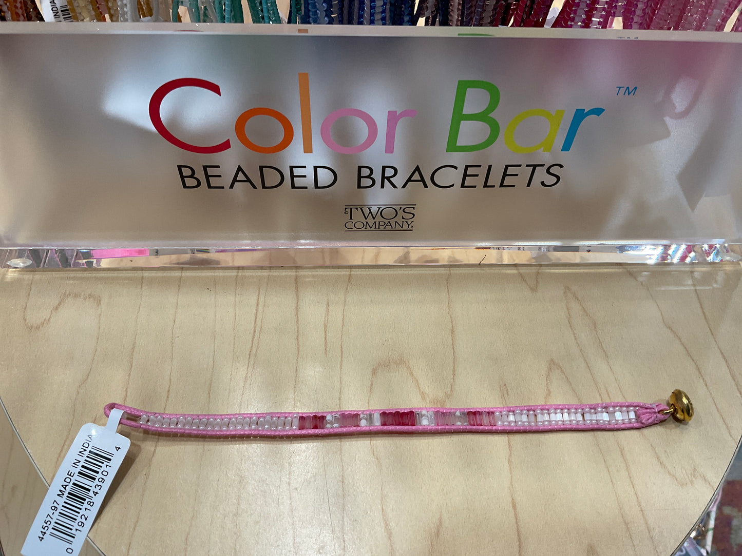 Colorbar bracelet